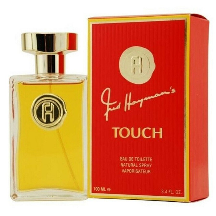 Touch Perfume by Fred Hayman 3.4oz Eau De Toilette Spray for women